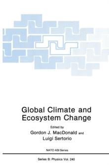 Global Climate and Ecosystem Change