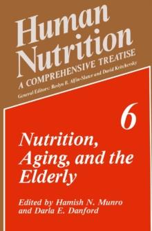 Nutrition, Aging, and the Elderly