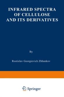 Infrared Spectra of Cellulose and its Derivatives