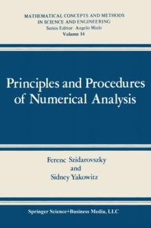 Principles and Procedures of Numerical Analysis