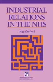 Industrial Relations in the NHS