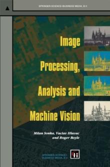 Image Processing, Analysis and Machine Vision