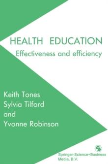 Health Education : Effectiveness and efficiency