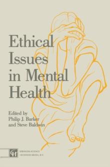 Ethical Issues in Mental Health