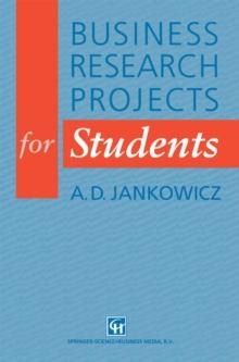 Business Research Projects for Students