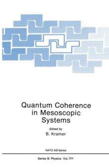 Quantum Coherence in Mesoscopic Systems