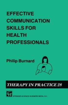 Effective Communication Skills for Health Professionals