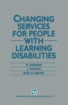 Changing Services for People with Learning Disabilities