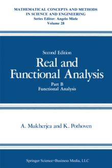 Real and Functional Analysis : Part B Functional Analysis