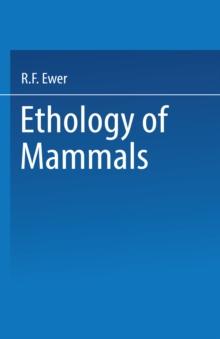 Ethology of Mammals