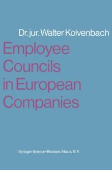 Employee Councils in European Companies