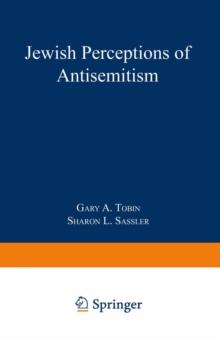 Jewish Perceptions of Antisemitism