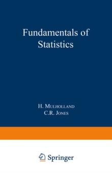 Fundamentals of Statistics