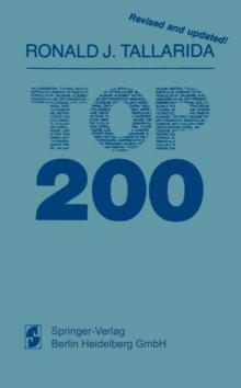 TOP 200 : A compendium of pharmacologic and therapeutic information on the most widely prescribed drugs in America