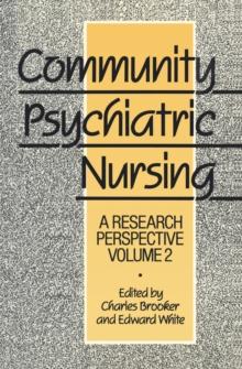 Community Psychiatric Nursing : A research perspective