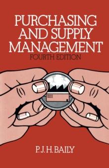 Purchasing and Supply Management