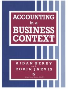 Accounting in a Business Context