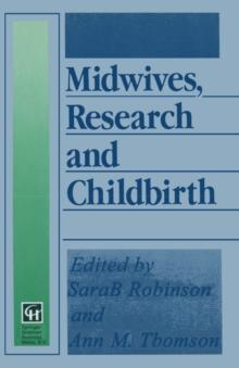 Midwives, Research and Childbirth : Volume 4