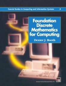 Foundation Discrete Mathematics for Computing