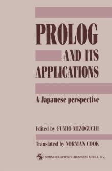 Prolog and its Applications : A Japanese perspective