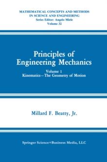 Principles of Engineering Mechanics : Kinematics - The Geometry of Motion