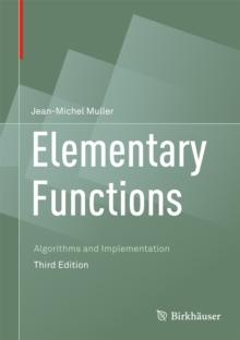 Elementary Functions : Algorithms and Implementation