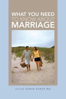 What You Need to Know About Marriage