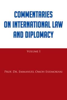 Commentaries on International Law and Diplomacy