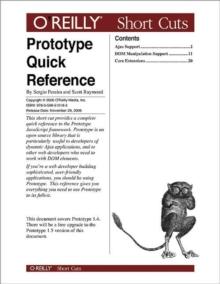 Prototype Quick Reference