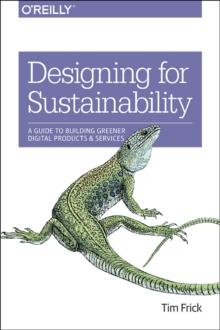 Designing for Sustainability