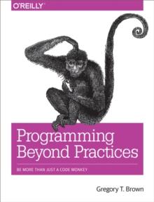 Programming Beyond Practices : Be More Than Just a Code Monkey