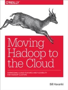 Moving Hadoop to the Cloud : Harnessing Cloud Features and Flexibility for Hadoop Clusters