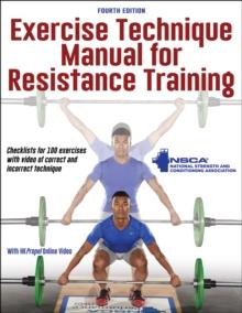 Exercise Technique Manual for Resistance Training