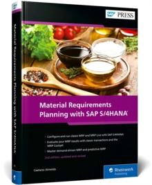 Material Requirements Planning With SAP S/4HANA