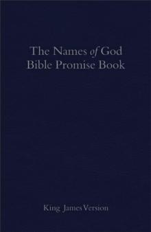 The KJV Names of God Bible Promise Book, Blue Imitation Leather