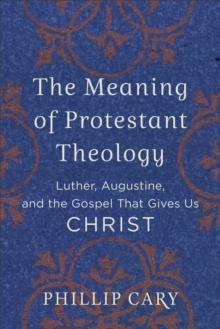 The Meaning of Protestant Theology : Luther, Augustine, and the Gospel That Gives Us Christ