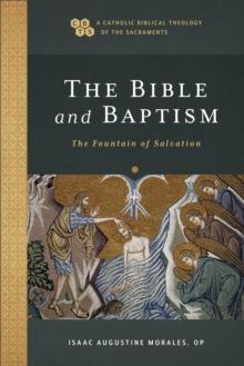 The Bible and Baptism (A Catholic Biblical Theology of the Sacraments) : The Fountain of Salvation