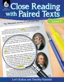 Close Reading with Paired Texts Level 5 : Engaging Lessons to Improve Comprehension