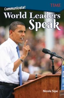 Communicate! : World Leaders Speak Read-along ebook