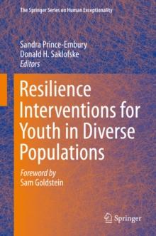 Resilience Interventions for Youth in Diverse Populations