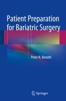 Patient Preparation for Bariatric Surgery