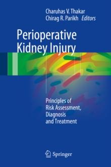 Perioperative Kidney Injury : Principles of Risk Assessment, Diagnosis and Treatment