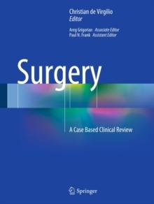 Surgery : A Case Based Clinical Review