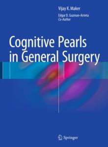 Cognitive Pearls in General Surgery