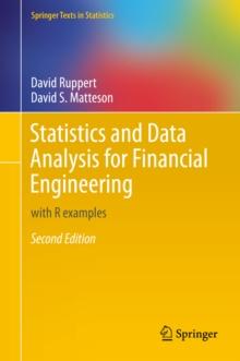 Statistics and Data Analysis for Financial Engineering : with R examples