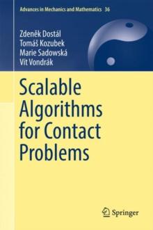 Scalable Algorithms for Contact Problems