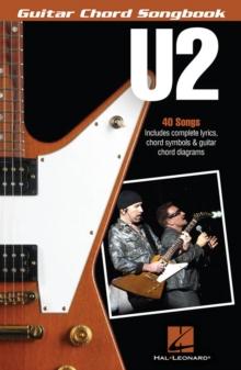 U2 - Guitar Chord Songbook : Jazz Play-Along Volume 179