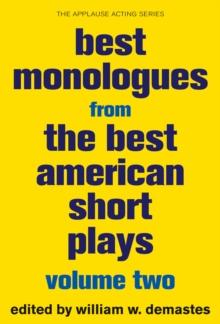 Best Monologues from The Best American Short Plays