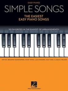 Simple Songs - the Easiest Easy Piano Songs