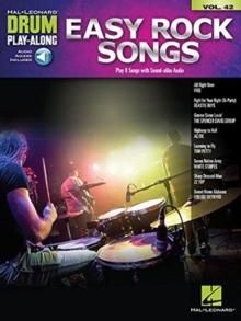 Easy Rock Songs : Drum Play-Along Volume 42